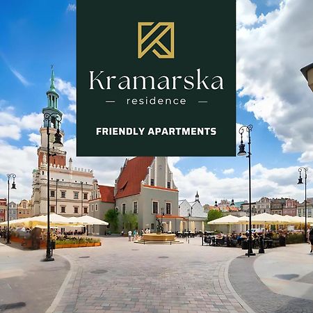 Kramarska Residence - Old Market Square By Friendly Apartments Posen Exterior foto