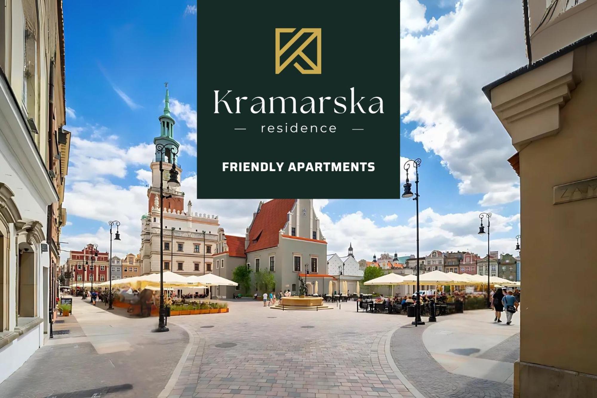 Kramarska Residence - Old Market Square By Friendly Apartments Posen Exterior foto